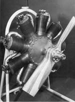 LeRhone Rotary Engine