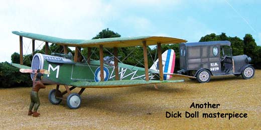 Airco DH.4 by Dick Doll
