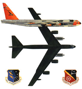 Boeing B-52 buff bomber stratofortress versions