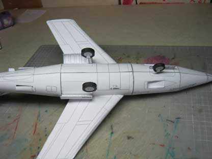 Douglas Skyrocket beta 2