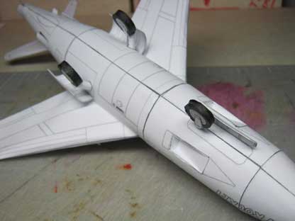 Douglas Skyrocket beta-4