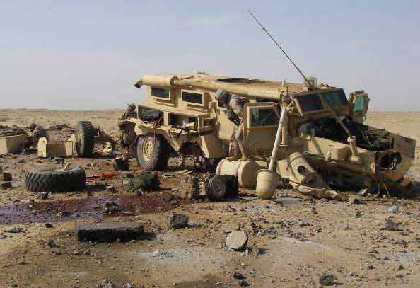 Military Cougar - Flying Humvee will help avoid incidents such as this