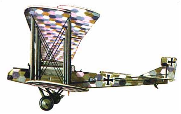 Gotha Bomber | Aircraft