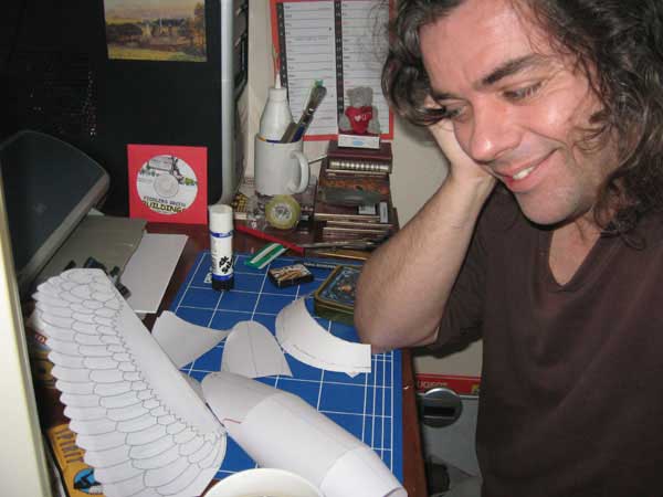 Artist Derek (aka gandalf) trying to figure it all out