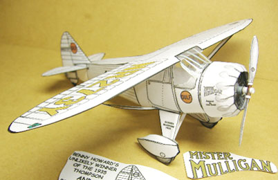 Mr Mulligan Clear Cabin Model Submitted by Bob Martin