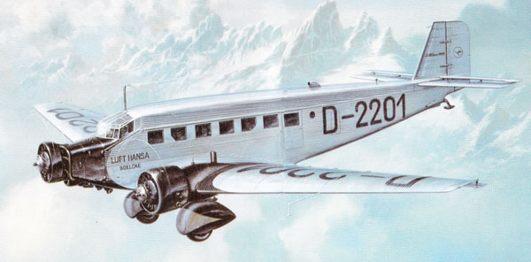 Junkers-Ju52 | Aircraft