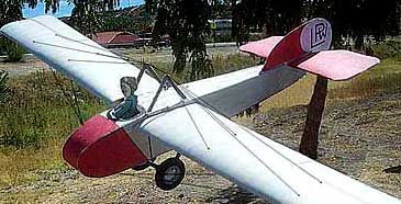 LPW Glider model