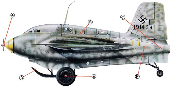Messerschmitt Me-163 Komet | Aircraft