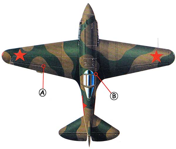 MiG-3 Callout Top