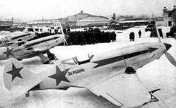 MIG-3s in Winter