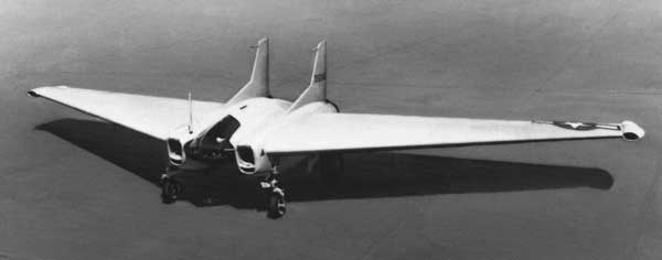 Northrop XP-79 Flying Ram | Aircraft
