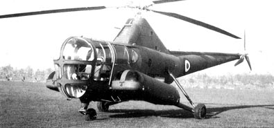 RAF Dragonfly R5 helicopter