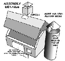 New England Barn assembly Details
