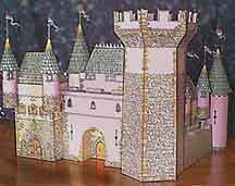 Chauncy builds Castle