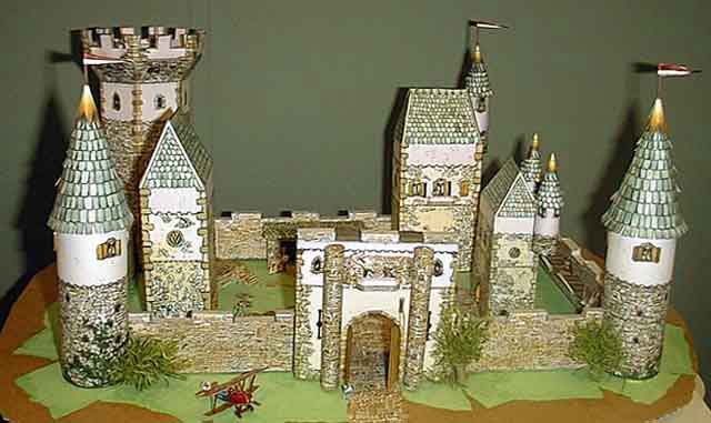 the grand view of Leea's Veggie Castle