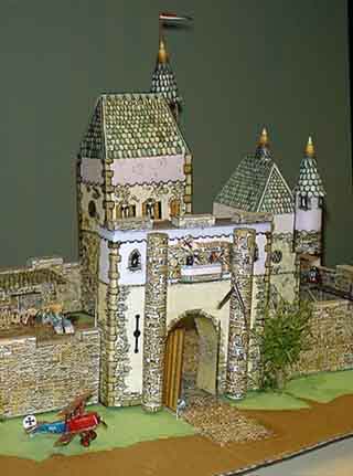 front view...
