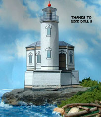 Dick Doll's Coquille River Lighthouse