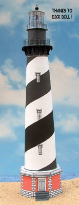 Dick Doll's Cape Hatteras Lighthouse