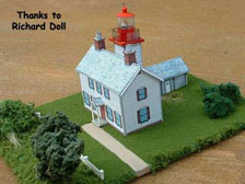 yaquina bay lighthouse -doll