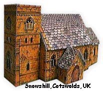 Snowshill Church, Cotswolds, England
