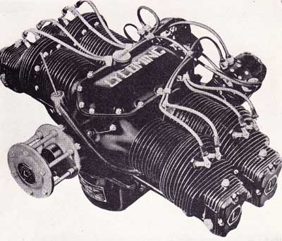 Lycoming 0-145 Engine