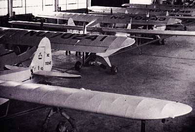 Piper J-3 Cub Assembly Line