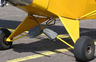 Piper Cub Landing Gear