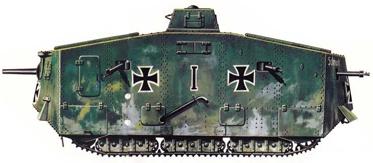 A7V-Tank | Vehicles