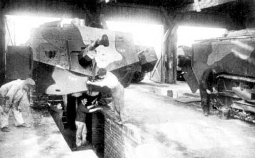 Heres the same St-Charmond tank shop