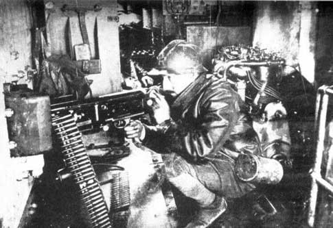 Gunner positions -St-Charmond WWI tank