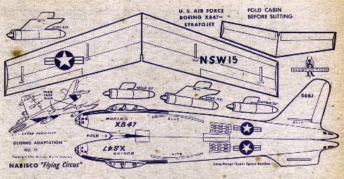XB-47 RIgby Shredded wheat model