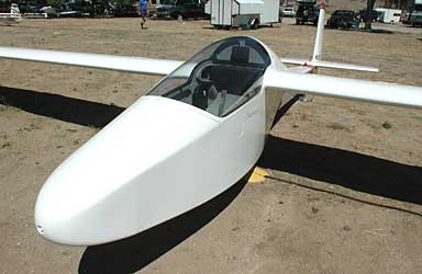 BJ-1B Duster head on