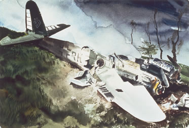 Messerschmitt Me210/Me410 Crash