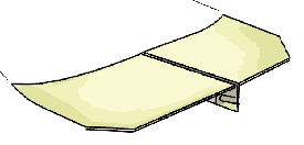 Flying Wing Paper Model